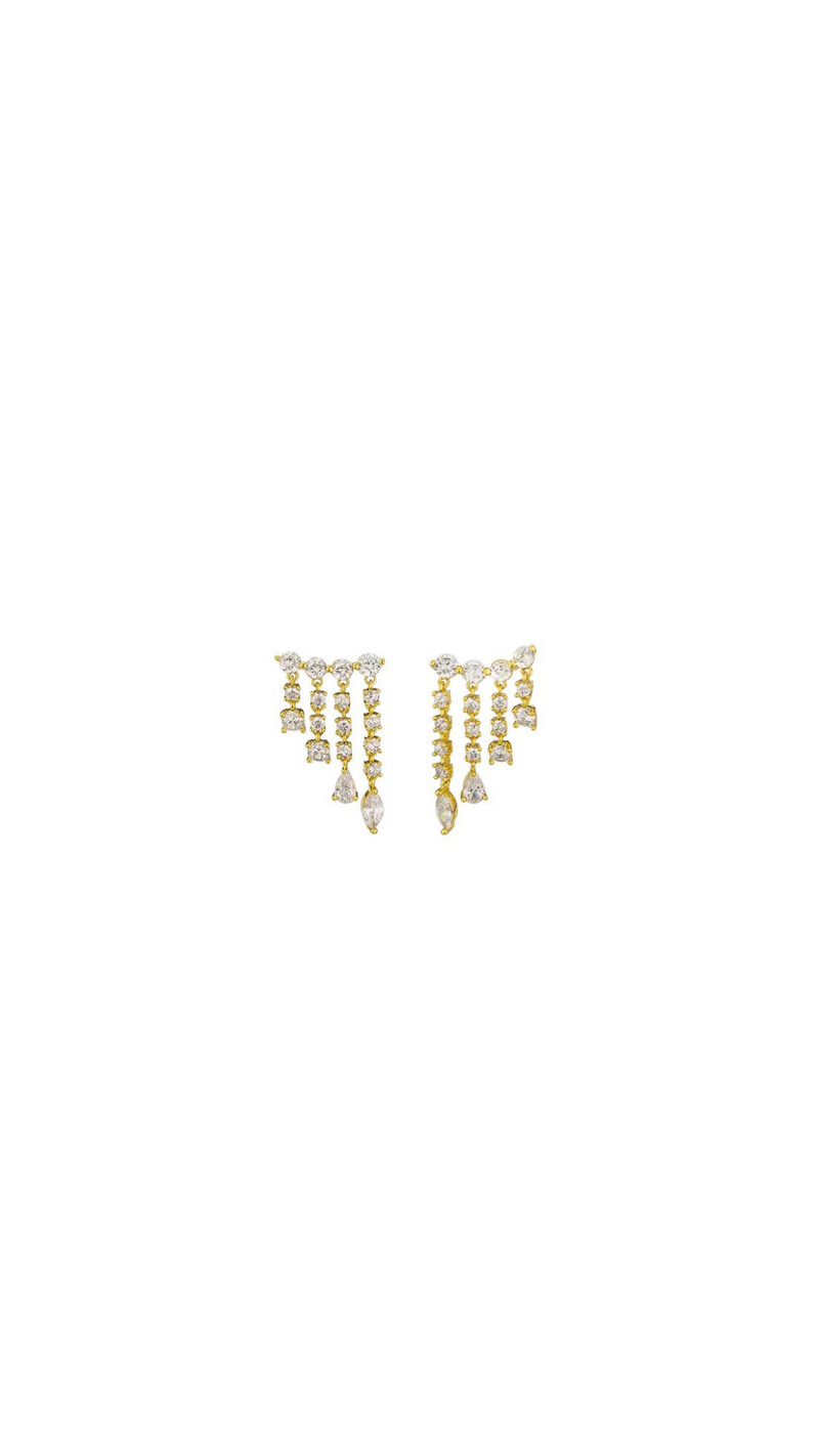 Lyssa Crystal Earrings