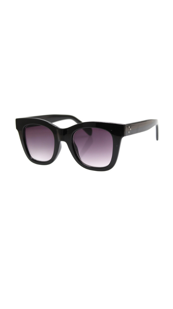 Crush Sunglasses (Black)