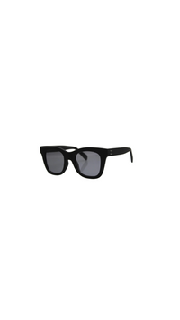 Crush Sunglasses (Matte Black)