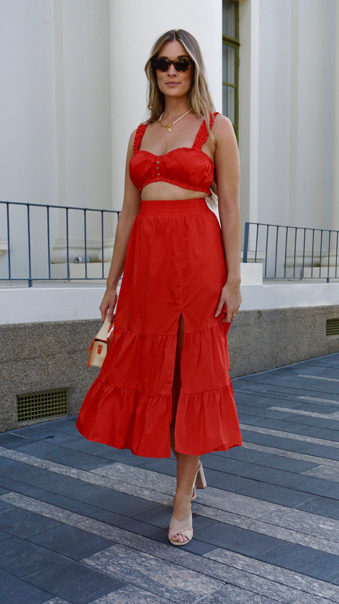 Petal Crop (Red)