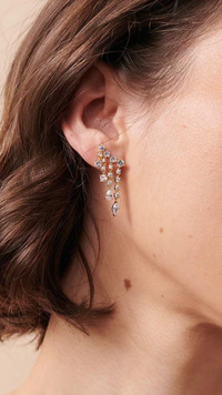 Lyssa Crystal Earrings