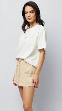 Oli Embroidered Oversize Tee