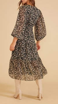 Lily Midi Dress