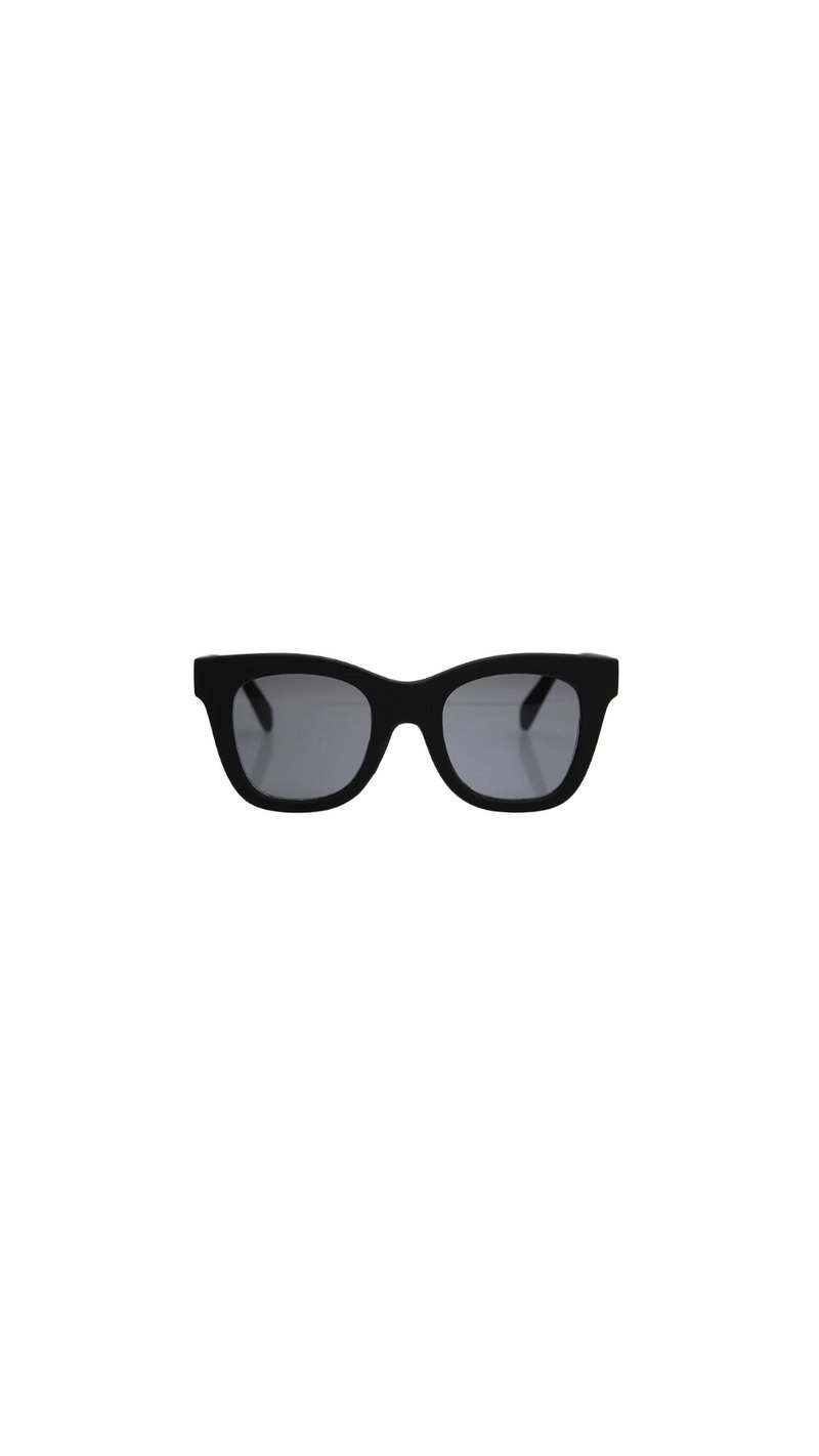 Crush Sunglasses (Matte Black)