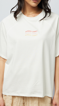 Oli Embroidered Oversize Tee