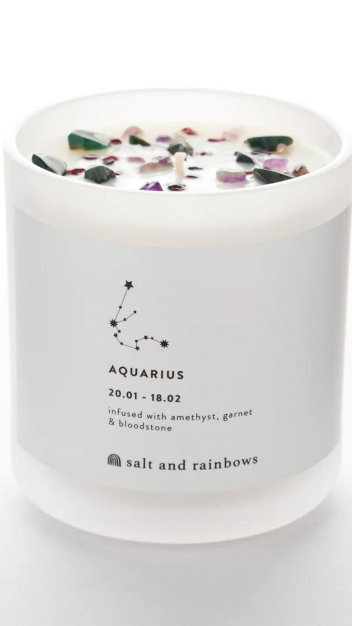 Astrological Candle - Aquarius (Pick Up Only)