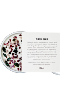 Astrological Candle - Aquarius (Pick Up Only)