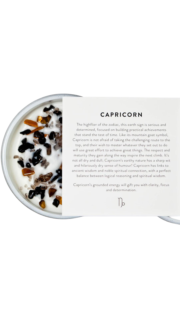 Astrological Candle - Capricorn (Pick Up Only)