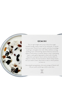 Astrological Candle - Gemini (Pick Up Only)
