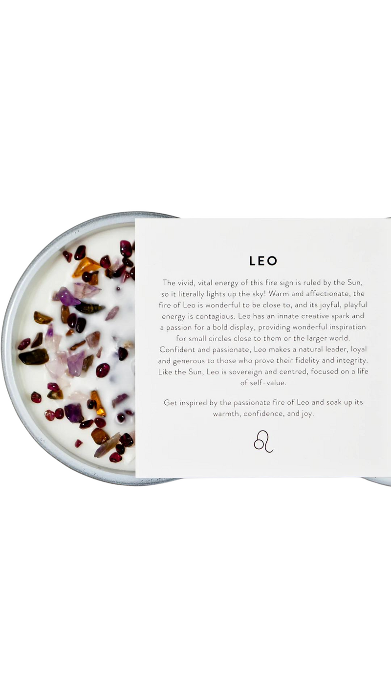 Astrological Candle - Leo (Pick Up Only)
