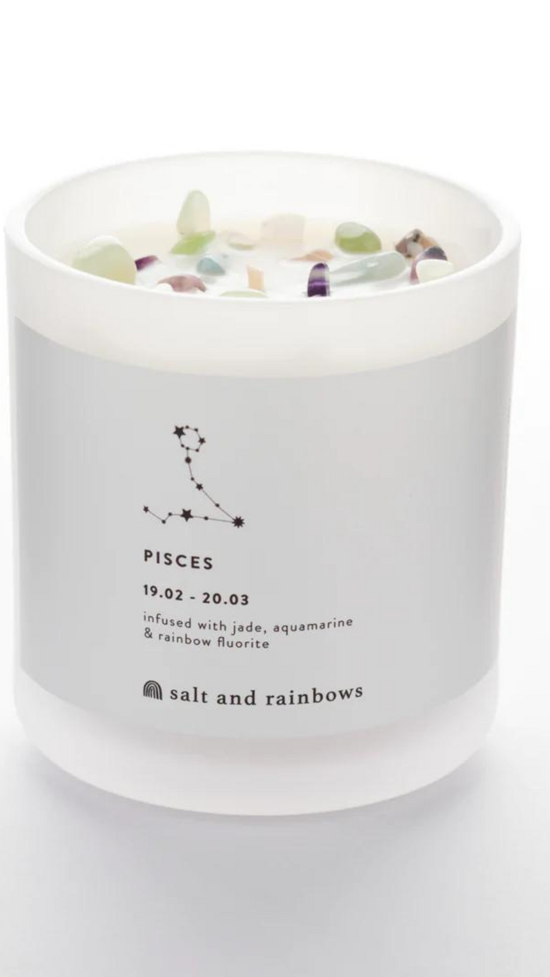 Astrological Candle - Pisces (Pick Up Only)