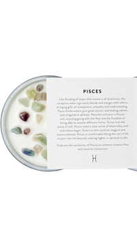 Astrological Candle - Pisces (Pick Up Only)