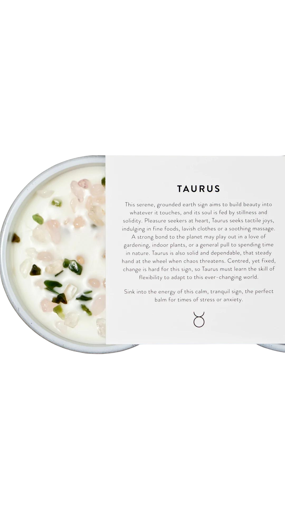 Astrological Candle - Taurus (Pick Up Only)