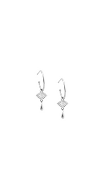 Frances Sterling Silver Earring (Silver)
